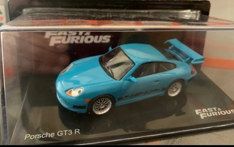PORSCHE GT3 FAST & FURIOUS, ALTAYA 1:43 Diecast, NEW UNOPENED BOX - Image 2 of 4