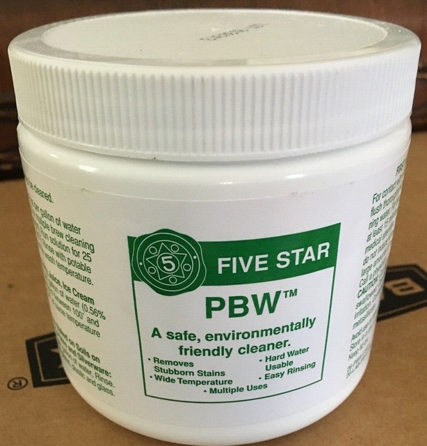 PBW 8 LB CLEANSER POWDERED BREWERY WASH FACTORY PACKED eBay