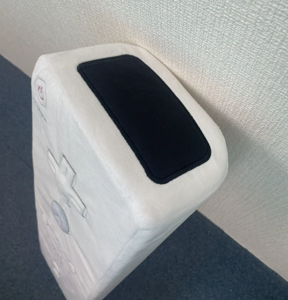 Nintendo Museum Wii Controller Plush toy Big Cushion Limited - Image 3 of 4