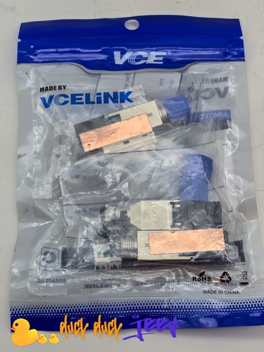 RJ45 Tool-Free Connector CAT 7 3 pack