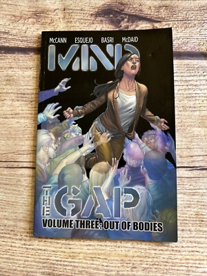 MIND THE GAP VOLUME 3: OUT OF BODIES! TPB 1st PRINT (2013) *Brand New*
