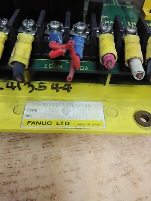 Fanuc A06B-6058-H005/ A350-1003-T084/04 Servo Amplifier A20B-1003