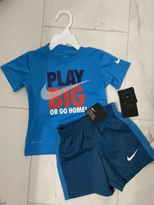 nike 2pc short set