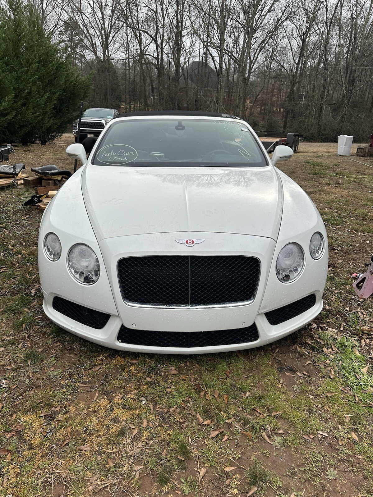 Automatic Transmission 4.0L V8 S 2014 BENTLEY CONTINENTAL GTC 23K MILES