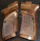 CZ, VZ, VZOR 83 pistol grips dark brown plastic
