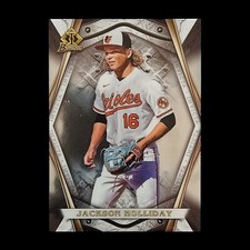 2022 Bowman Draft - Bowman Invicta #BI-1 Jackson Holliday (RC)