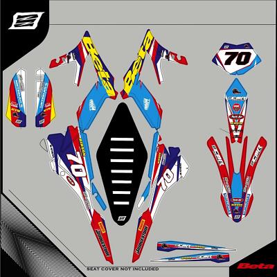 Crystal Aufkleber Grafik Kit für BETA Xtrainer 15 16 17 18 19