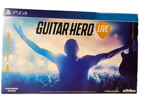 Guitar Hero Live (Game only) for the Sony Playstation 4 PS4 | eBay