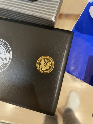 Gold or silver Coin American Eagle Design 0.95grams Weight