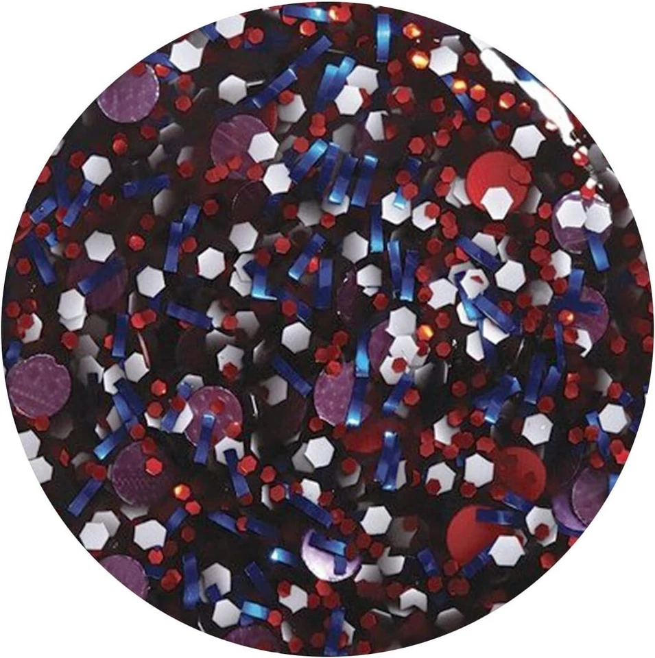 Orly FX Glitter Nagellack 18ml - 20818 Black Hole - Bild 2 von 4