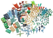 Army Men Big Lot of Army Men and Vehicles