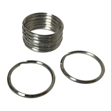 SPLIT RING KEYRINGS 38mm & 44mm