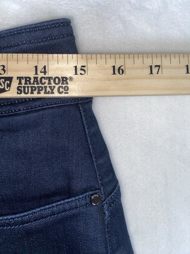 GUESS Shape Up High-Rise Straight Jeans Women's Size 30x30 Atmosphere Shaping - Picture 3 of 16