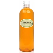 16 OZ PREMIUM WHEAT GERM OIL UNREFINED ORGANIC COLD PRESSED VIRGIN 100% PURE *