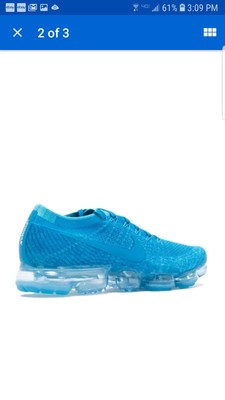 air vapormax blue orbit