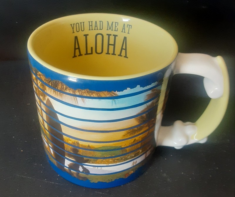 Disney Resort Mug Aulani Hawaii 16 ounce 2020