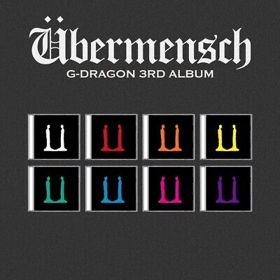BIGBANG G-DRAGON UBERMENSCH 3rd Album JEWEL Ver/CD+Photo BIGBANG G-DRAGON UBERMENSCH 3rd Album JEWEL Ver/CD+Photo