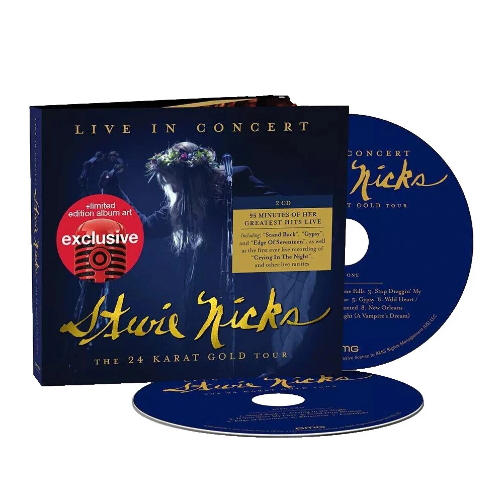 Stevie Nicks мягкий рок-музыка компакт-диски