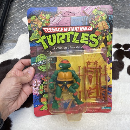 VINTAGE 1988 Playmates TMNT Teenage Mutant Ninja T...