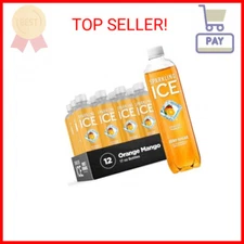 Sparkling Ice, Orange Mango Sparkling Water, Zero Sugar Flavored Water, with Vit