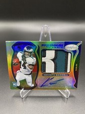 2021 Certified Kenneth Gainwell Rookie Patch Auto 1/25 RC 3 Color Refractor