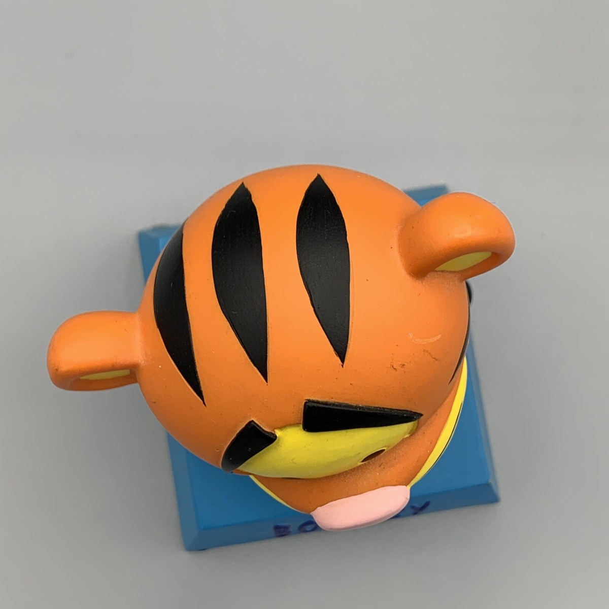 Winnie the Pooh Bouncy Tigger Chibi Figurine Nursey Disney Store