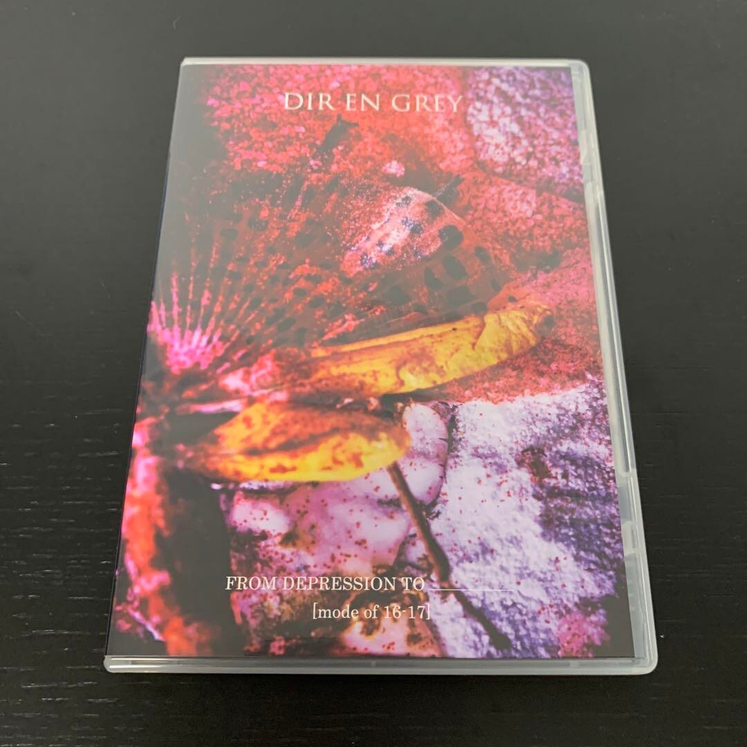 DIR EN GREY FROM DEPRESSION TO mode of 16-17 DVD Japan SFBD