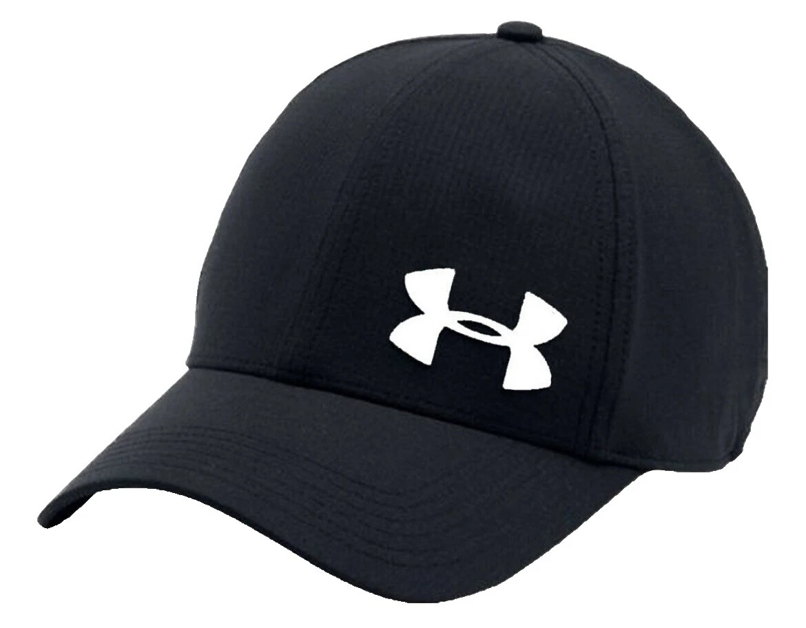 Black Under armour Hats for Men