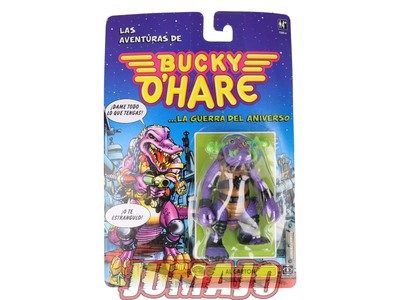 BLI57 PVC Figur Hasbro 1991 Bucky O'Hare: Al Garton Al Negator 11,5 cm