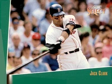 S4R8 & S5R9: 1992-1993 Select (Score) Baseball Base Cards. 1-278