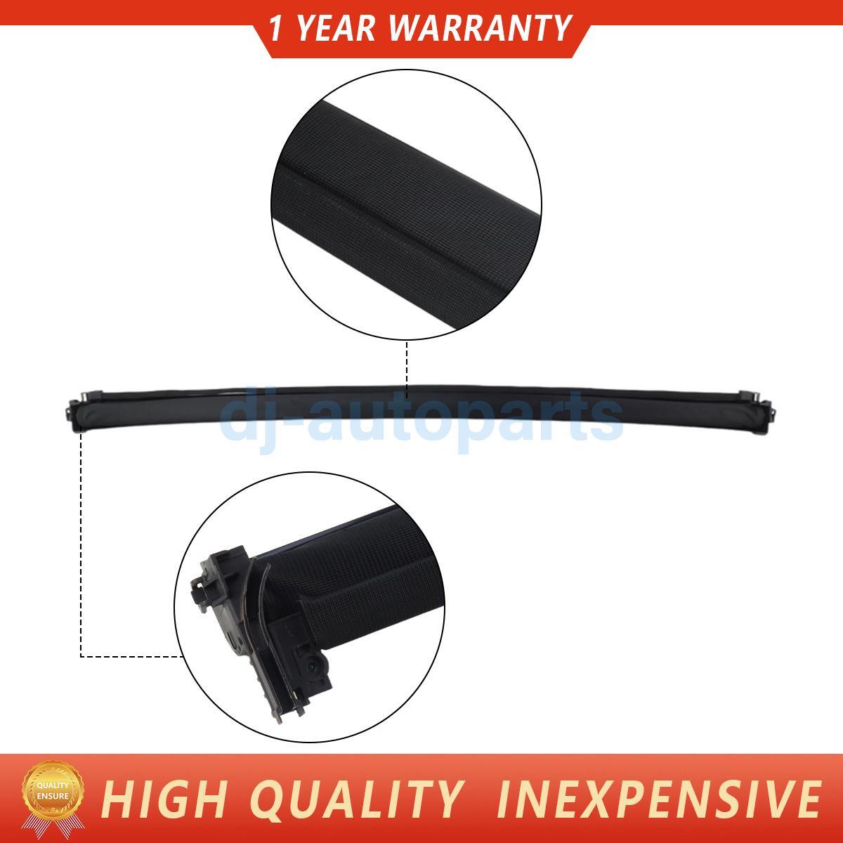 Black Sunroof Sun Visor Roller Blind For Benz GLC300 X253 C63AMG