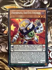 Performapal Odd-Eyes Synchron BLLR-EN004 Battles of Legend: Light's Revenge 1st