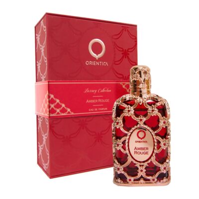 Orientica Amber Rouge Luxury Collection for Unisex - 2.7 oz EDP