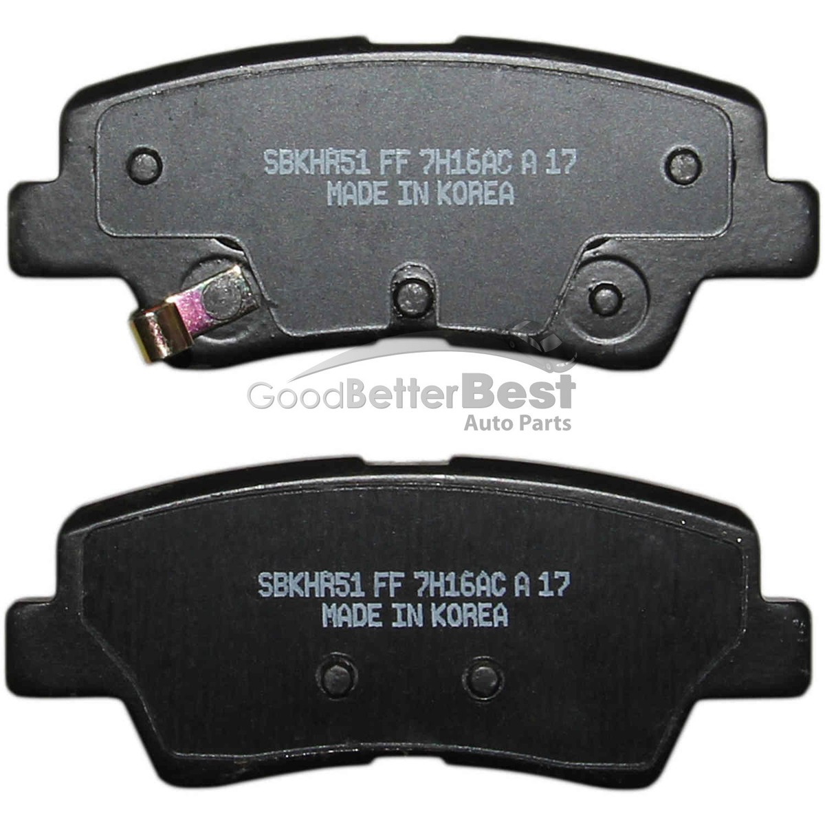 New Sangsin Disc Brake Pad Set Rear SP1401 for Hyundai for New Sangsin Disc Brake Pad Set Rear SP1401 for Hyundai for
