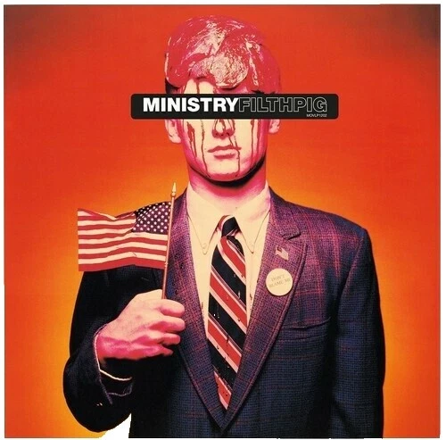 Discos de vinilo de metal Ministerio