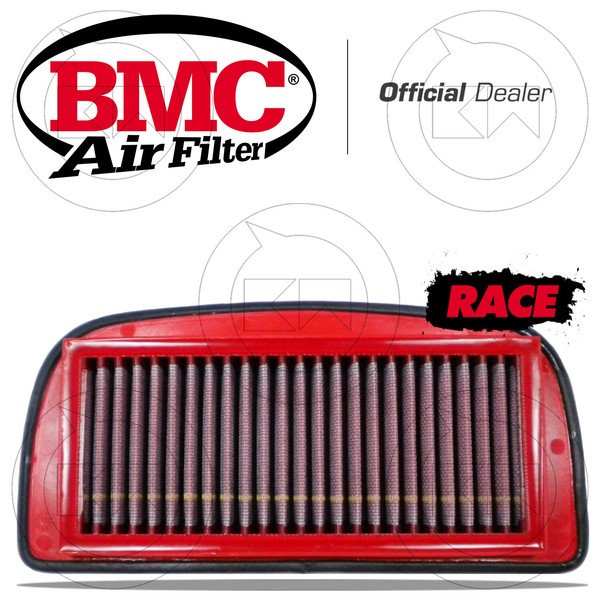 Luftfilter Bmc FM302/04 Race Racing Waschbar Moto Yamaha YZF-1000 R1 Jahr 2003-image