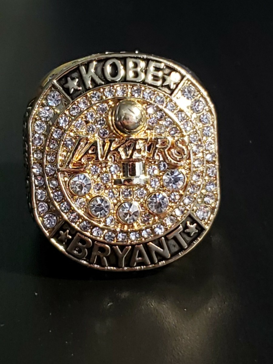 Nba Championship Ring Anelli Nba Lakers Basketball Prezzo