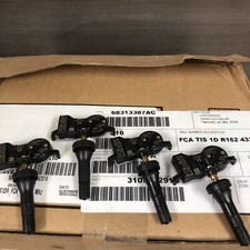 4 Pack Oem Continental Chrysler Dodge Jeep Tpms Tire Pressure Sensor 68313387ac
