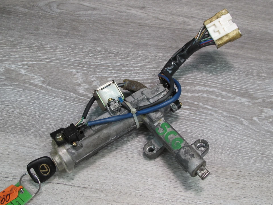 93-96 LEXUS UZZ30L SC300 SC400 A/T ENCENDIDO MALETERO PUERTA GUANTE CERRADURA JUEGO DE LLAVES OEM Foto 3 de 4