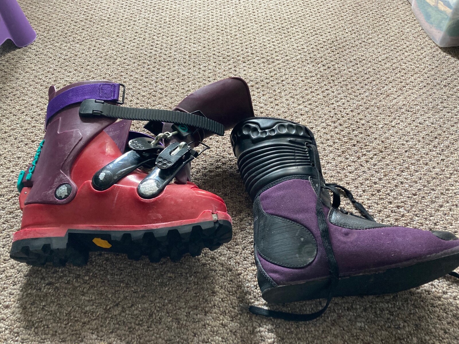 SALOMON Scarpa stivali da sci touring taglia 5 38