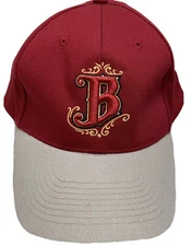 San Diego Custom Logos One Size Fits All Red Hat