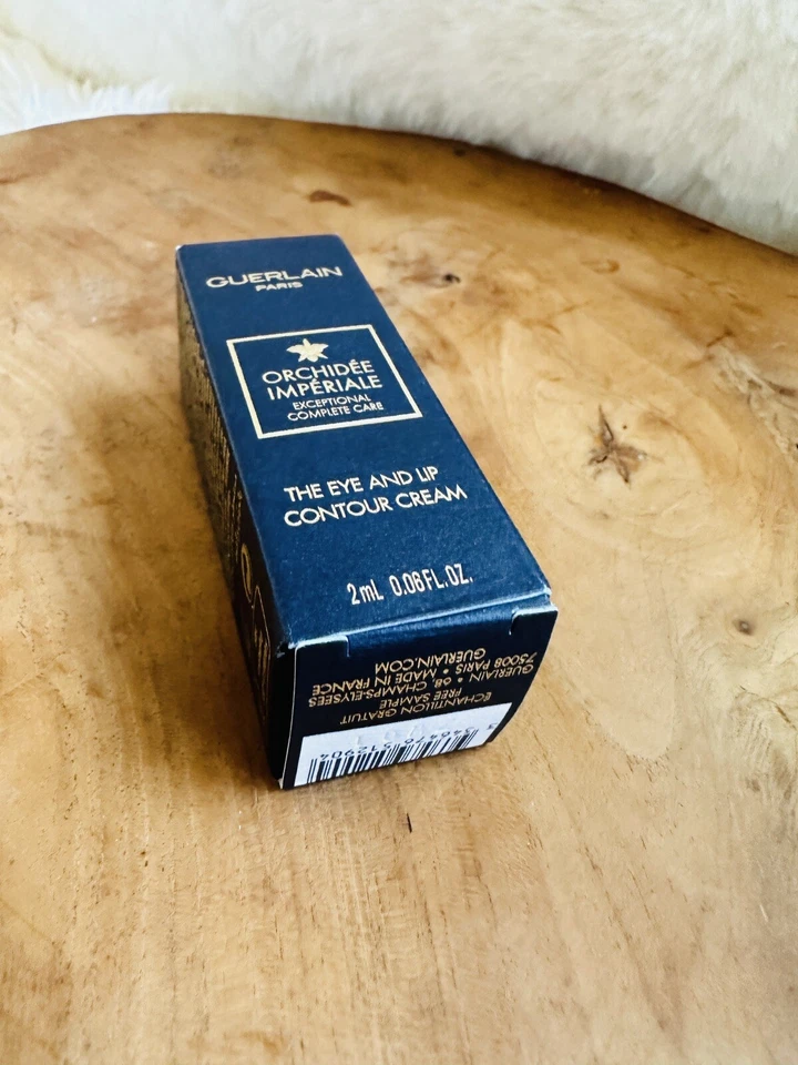 Guerlain Orchidee Imperiale The Eye and Lip Contour Cream 2ml NIB - Image 4 of 4