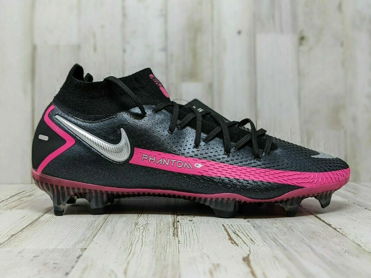 Nike Phantom GT Elite DF FG Black Pink Blast for Sale