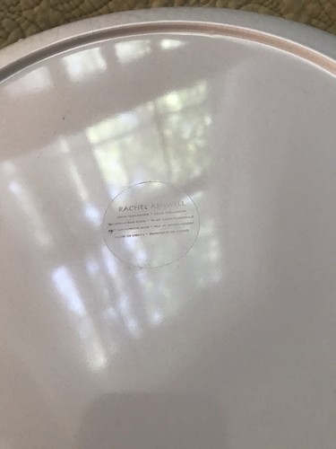 Rachel Ashwell Melamin Hortensie Garten Salbei Speiseteller 4er Set Picknick - Bild 5 von 14