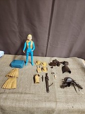 Vintage Louis Marx Jane West Action Figure Cowgirl Doll W/Accessories