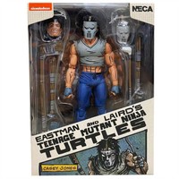 "Neca Tmnt Casey Jones Teenage Mutant Ninja Turtles Comic 7\" Figure Official"