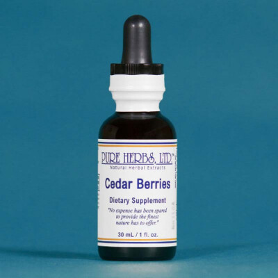 Pure Herbs: Cedar Berries - 1 oz.