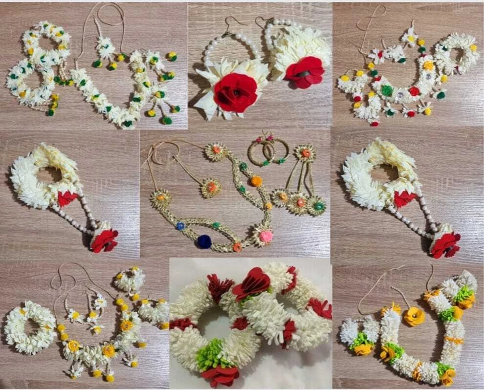 Handmade mehndi jewellery deals
