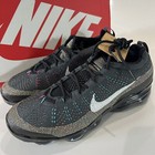 Nike Air VaporMax 2023 Flyknit Black DV1678-008 Men’s Size 10 Multicolor