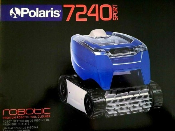 Polaris 7240 Sport Robotic Pool Cleaner 